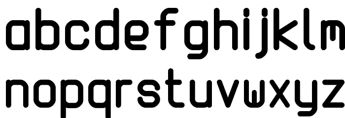 Kallio 200 Font LOWERCASE