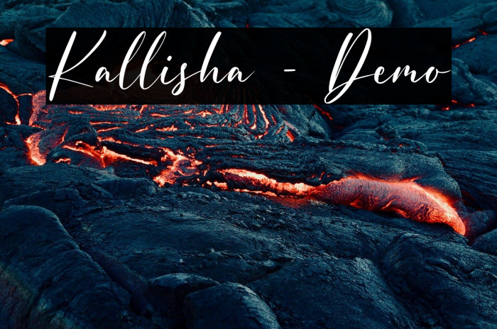 Kallisha - Demo Example 1