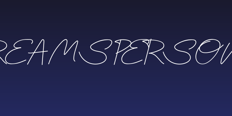 Kally dreams Personal Use Social Header