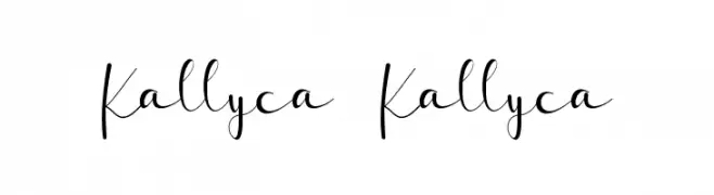 Kallyca Kallyca  لخطوط تنزيل
