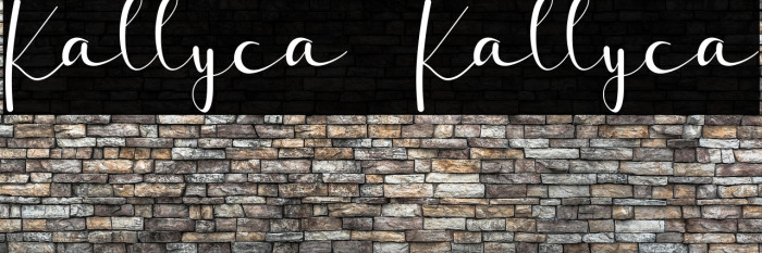 Kallyca Kallyca Example 1