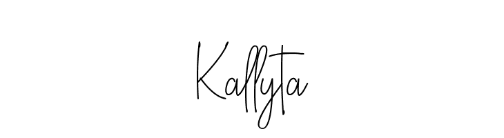 Kallyta  Free Fonts Download