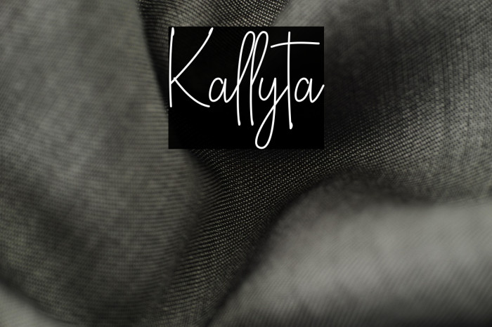 Kallyta Example 3