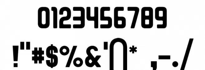 Kalmansk Font OTHER CHARS