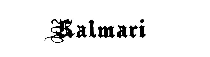 Kalmari Font