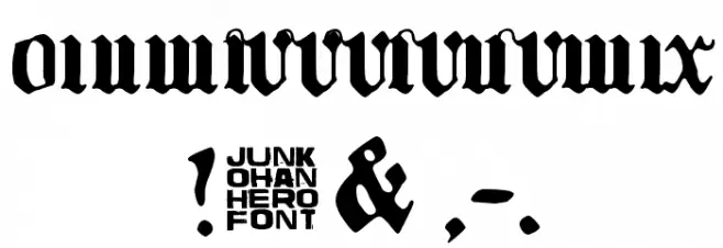 Kalmari Font OTHER CHARS