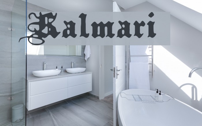 Kalmari Font examples