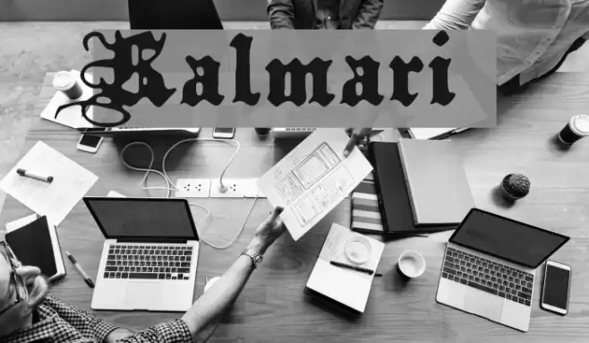 Kalmari Font examples
