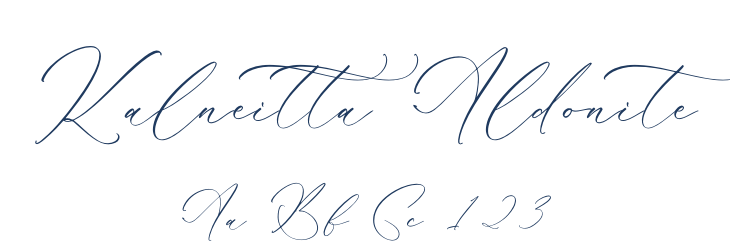 Kalneitta Aldonite Font Preview