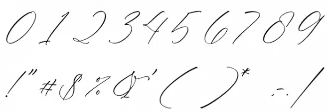 Kalneitta Aldonite خط محارف أخرى