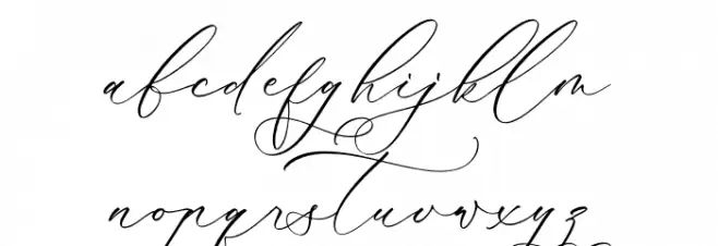 Kalneitta Aldonite خط أحرف صغيرة