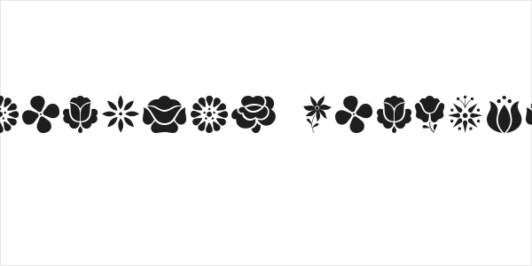 Kalocsai Flowers Logo