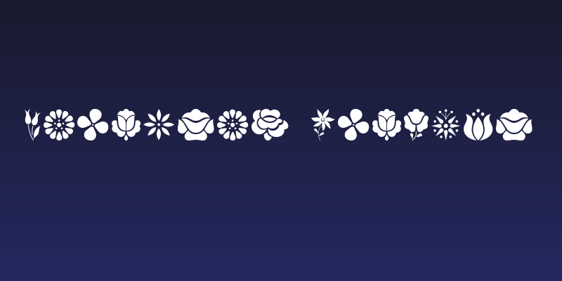 Kalocsai Flowers Social Header