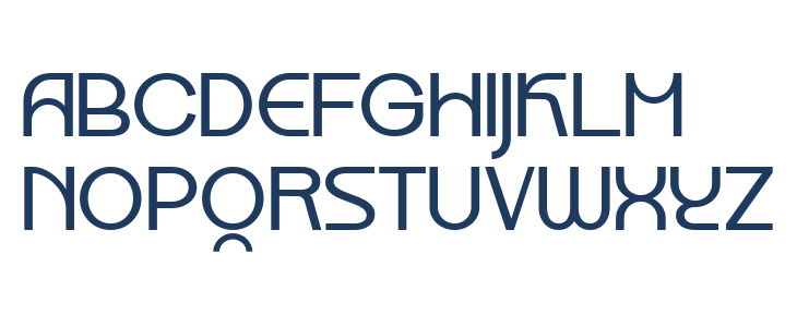 Kalogen DEMO Regular Uppercase