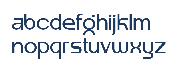 Kalogen DEMO Regular Lowercase