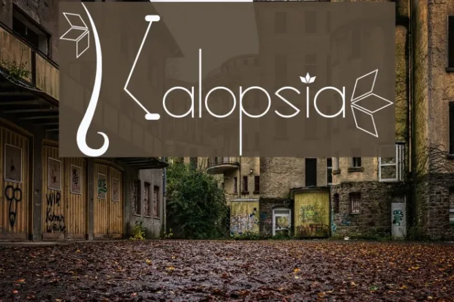 Kalopsia} Example 2