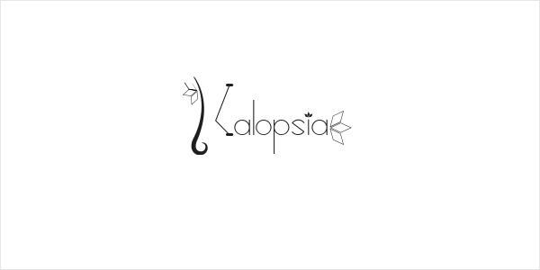 Kalopsia} Logo