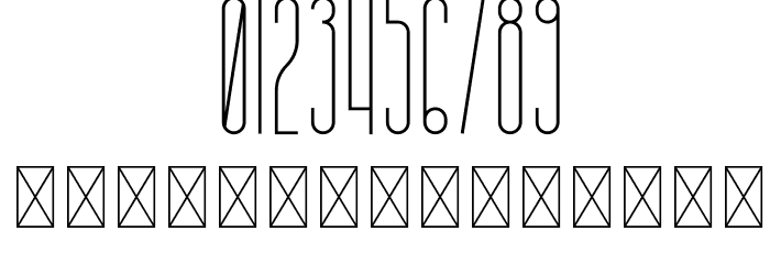 Kalpazan Font Alte caractere