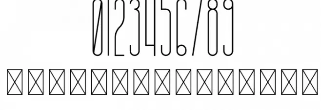 Kalpazan Font OTHER CHARS