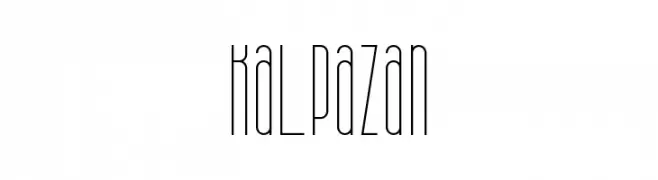 Kalpazan  Fuentes Gratis Descargar