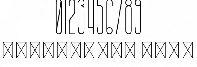 Kalpazan Font OTHER CHARS