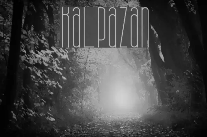 Kalpazan Font examples