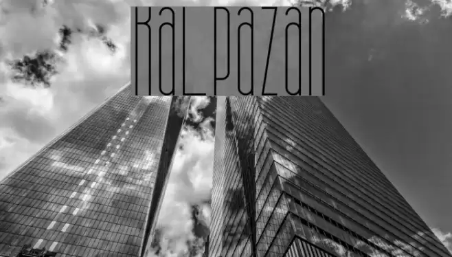 Kalpazan Font examples