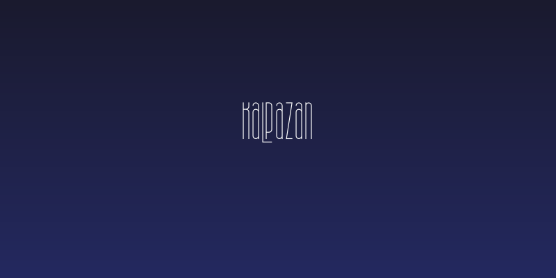Kalpazan Social Header