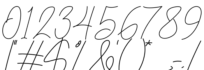 Kalste Font OTHER CHARS