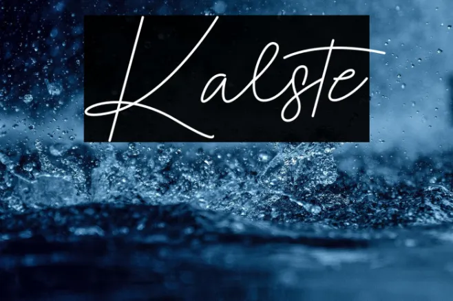 Kalste Example 1