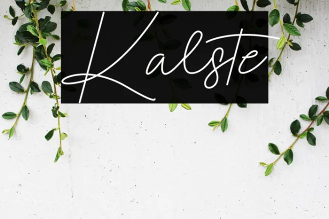 Kalste Example 2