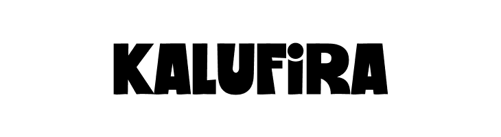 Kalufira Font