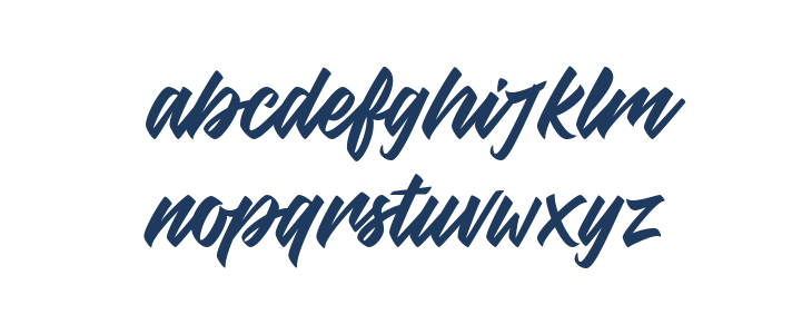 Kalulla Regular Lowercase