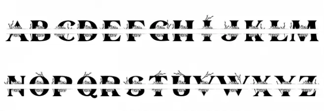 Kalveya Personal Use フォント 小文字