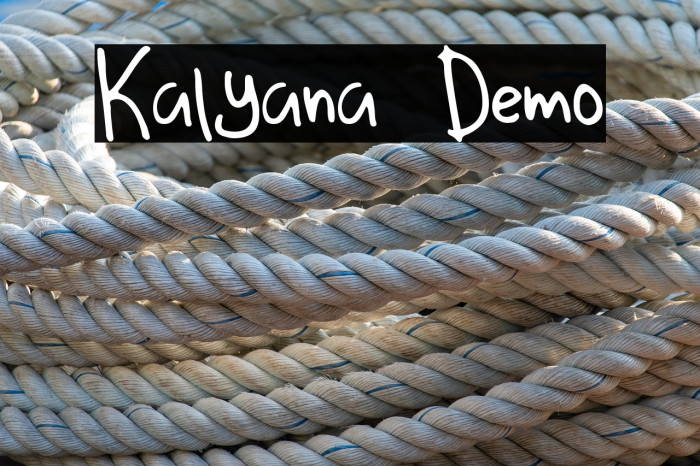 Kalyana Demo Example 2