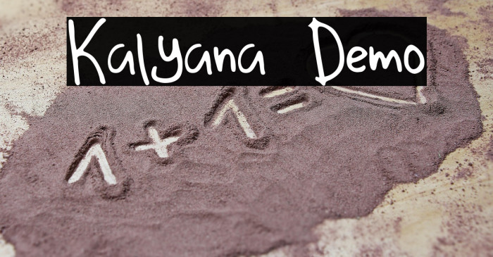 Kalyana Demo Example 3