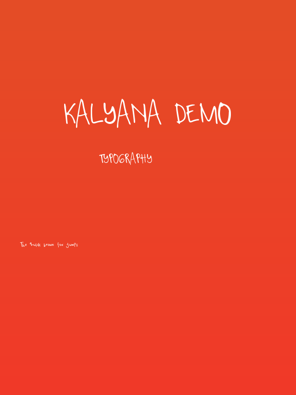 Kalyana Demo Poster