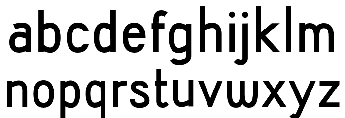 KalyantDemoBold Font LOWERCASE