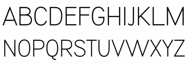 KalyantDemoLight Schriftart Groß