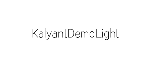 KalyantDemoLight Logo