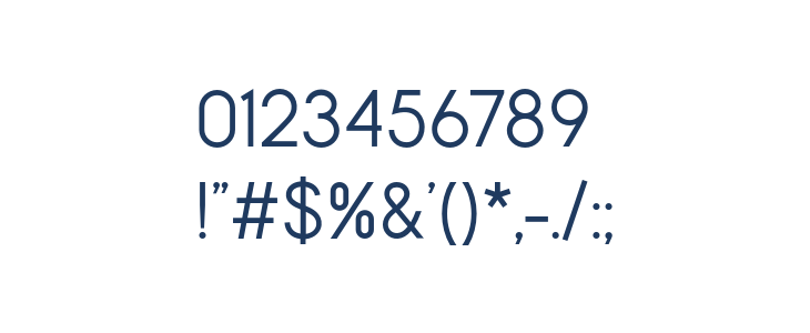 KalyantDemoRegular Other Characters