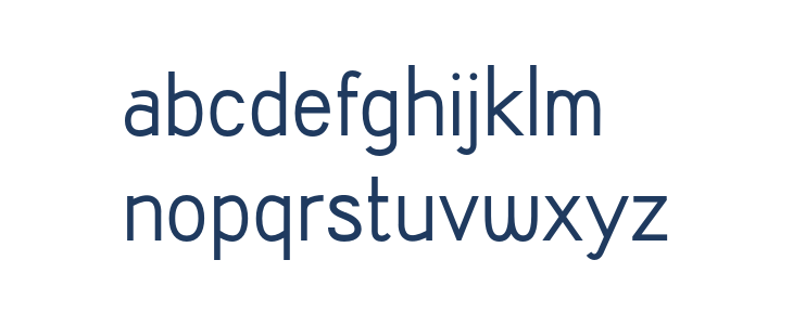 KalyantDemoRegular Lowercase