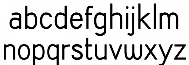 KalyantDemoRegular Schriftart Kleinbuchstaben