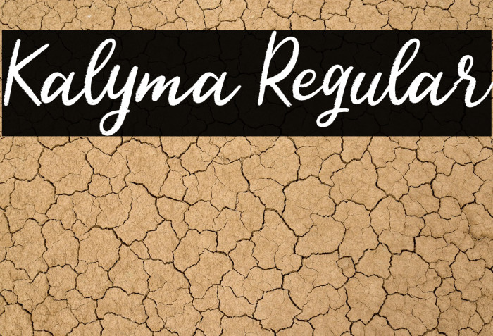 Kalyma Regular Example 1