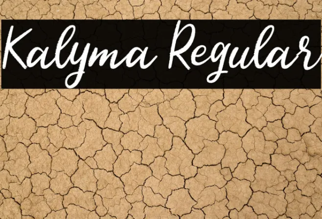Kalyma Regular Example 1