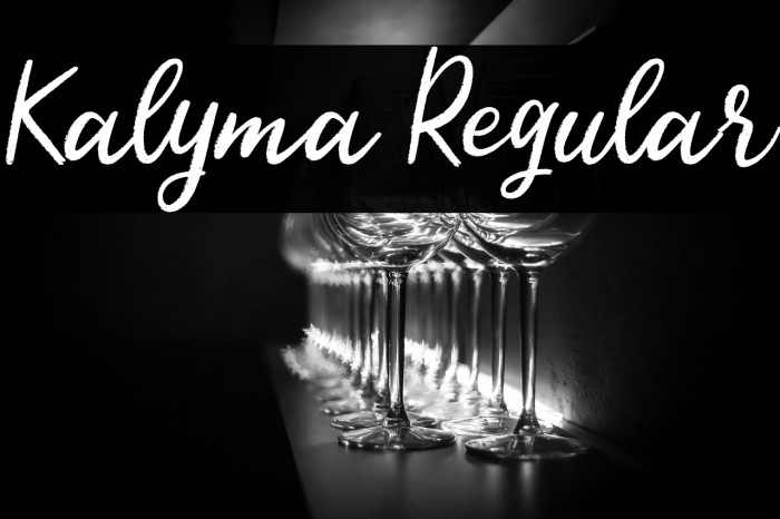 Kalyma Regular Example 2