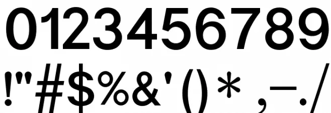 Kalypsa Medium Font OTHER CHARS