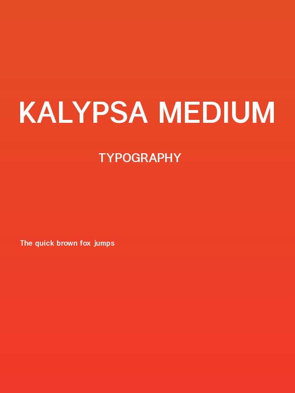 Kalypsa Medium Poster