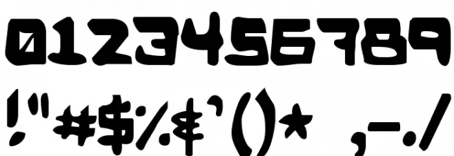 Kalystérine Font OTHER CHARS