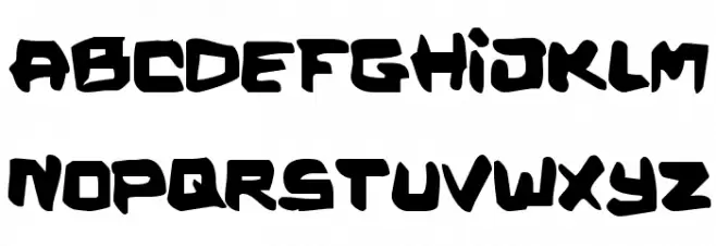 Kalystérine Schriftart Groß